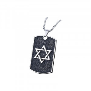 Star of David Pendant Chain TITAN TITAN SIC MODA 5432