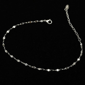 Brățară Damă din Inox chirurgical 316L — Argintiu - Img 2