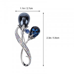 Brosa Floare SIC MODA 5620 - Img 2