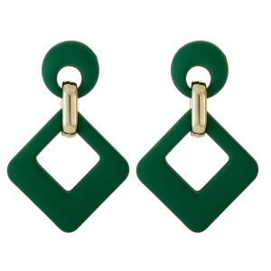 Cercei Damă — Verde