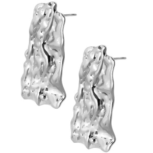 Cercei Damă din Inox chirurgical 316L — Argintiu