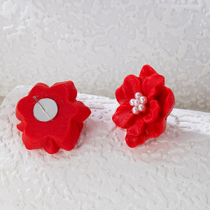 Cercei floare Sic Moda 4137R - Img 4