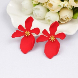 Cercei floare Sic Moda 4166R - Img 4