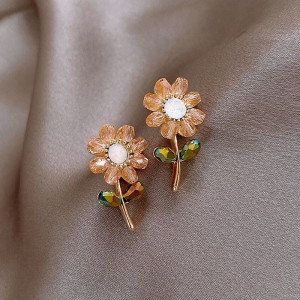 Cercei Floare Sic Moda 5498 - Img 3