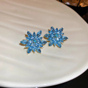 Cercei Floare Sic Moda 5763D - Img 4