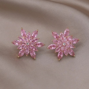 Cercei Floare Sic Moda 5763E - Img 8