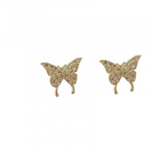 Cercei Fluture Sic Moda 5491 - Img 1