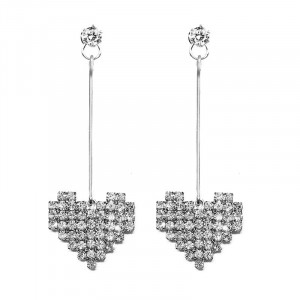Cercei Inimioara Sic Moda 5725 - Img 1