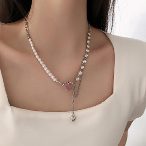 Colier cu perle Sic Moda 5404 - Img 2
