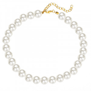 Colier Retro Perle SIC MODA 5431 - Img 1