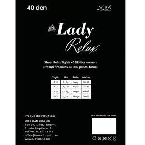 Dres Lady Relax 40 DEN - Img 2