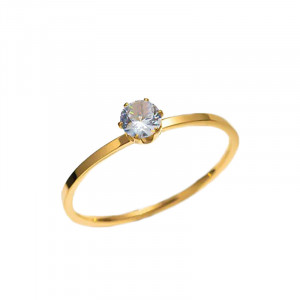 Inel Elegant Titan SIC MODA 5836 - Img 1