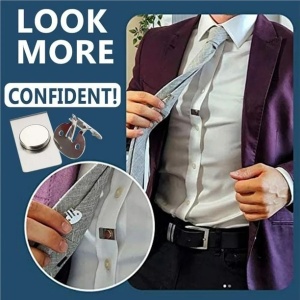 Invisible tie clips SIC MODA 5993 - Img 4