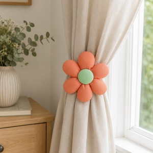 Magnet decorativ pentru perdele și draperii - Img 4
