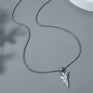 Men's necklace in titanium 3938A - Img 3