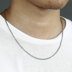 Necklace 2 mm 4220 in titanium SIC MODA - Img 4