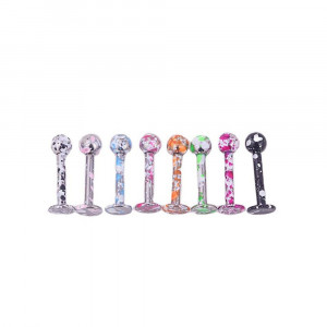 Piercing Damă din Inox chirurgical 316L — Argintiu
