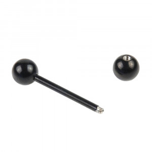 Piercing Damă din Inox chirurgical 316L — Argintiu - Img 4