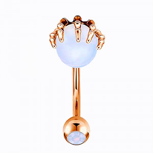 Piercing Damă din Inox chirurgical 316L — Rose