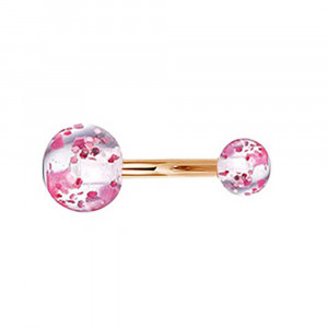 Piercing Damă din Inox chirurgical 316L - Img 3