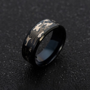 Ring Titan Camouflage SIC MODA MODA 5105 - Img 3
