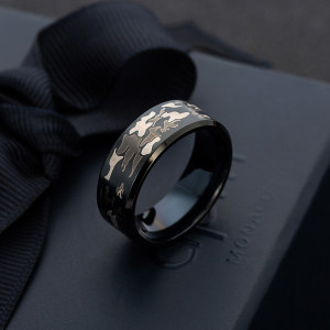 Ring Titan Camouflage SIC MODA MODA 5105 - Img 4