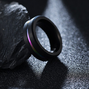 Ring TUNGSTEN SIC MODA 4270 - Img 4