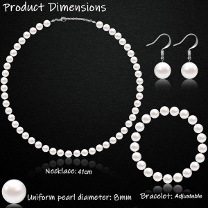Set 3 piese Perle SIC MODA 5701 - Img 6