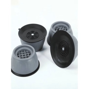 Set 4 picioare antizgomot și antiderapante pentru mașina de spălat - Img 3