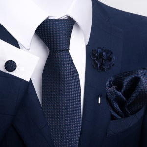 Set bijuterii Bărbătesc — Albastru