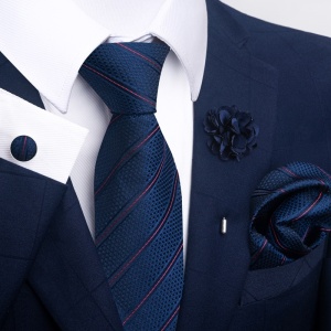 Set bijuterii Bărbătesc — Bleumarin