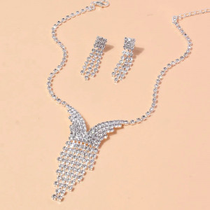 Set Colier si cercei SIC MODA 5688 - Img 3