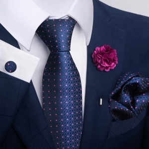 Set masculin 4 piese Sic Moda 6064-21 - Img 1
