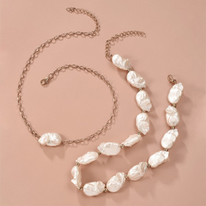 Set of 2 necklaces SIC MODA 5145 - Img 2