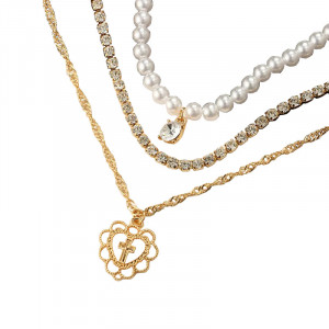 Set of 3 necklaces Sic Moda 5341 - Img 1