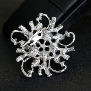 SIC MODA 3838A SIC Flower Brooch - Img 3