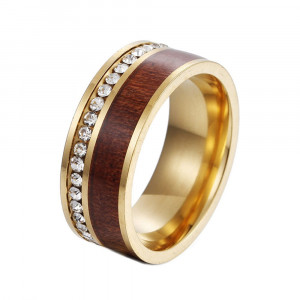 SIC MODA 4024 Titan Salcam Wood Ring SIC MODA 4024 - Img 1