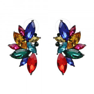 Sic Moda 4360 crystal earrings - Img 4