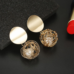 SIC MODA 5135B SIC MODA pearl earrings - Img 8