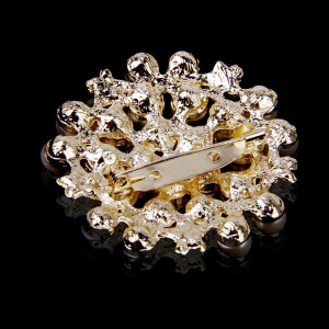 SIC MODA 5600B Elegant Brooch - Img 3