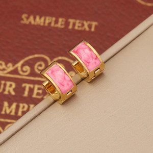 Sic Moda 5760D Elegant Stainless Steel Earrings