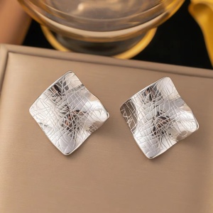 Sic Moda 5964 stainless steel earrings - Img 3