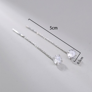 Sic Moda 5983 Zircon earrings - Img 5