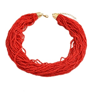 Sic Moda Bead Necklace 6034D - Img 1