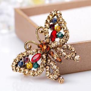 SIC MODA Butterfly Brooch SIC MODA 4256 - Img 3