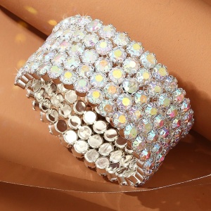 Sic Moda Crystal Bracelet 6049B - Img 4