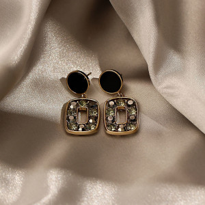 Sic Moda Crystal Earrings 4368 - Img 3
