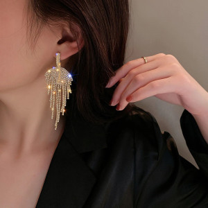 Sic Moda Crystal Earrings 4386 - Img 8