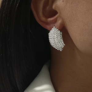 Sic Moda Crystal Earrings 5977 - Img 2