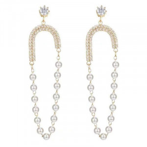 Sic Moda Elegant Earrings 5738 - Img 1